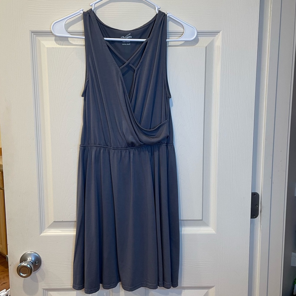 Grey Dress